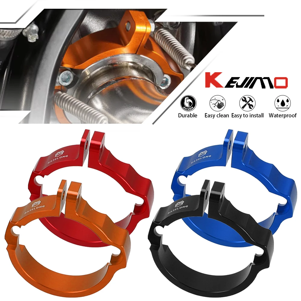 Motorcycle Exhaust Tip Muffler Pipe Clamp Flanges Protector Cover For KTM 250 300 EXC XC XCW XC-W Six Days XC-W TPI 2017-2025
Motorcycle Exhaust Tip Muffler Pipe Clamp Flanges Protector Cover For KTM 250 300 EXC XC XCW XC-W Six Days XC-W TPI 2017-2025