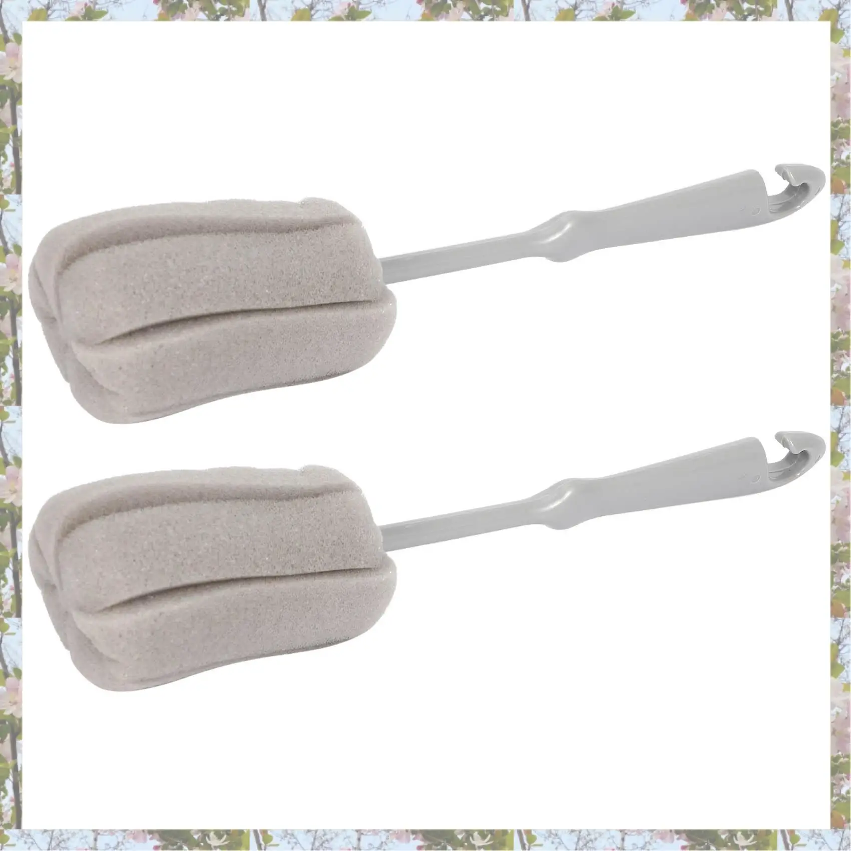 Eco-Friendly-2Pc Sponge Brush Milk Bottle Cup Glass Washing Cleaning Kitchen Cleaner Tools Cup Cleaning Brush Plastic Short Hand 
Eco-Friendly-2Pc Sponge Brush Milk Bottle Cup Glass Washing Cleaning Kitchen Cleaner Tools Cup Cleaning Brush Plastic Short Hand