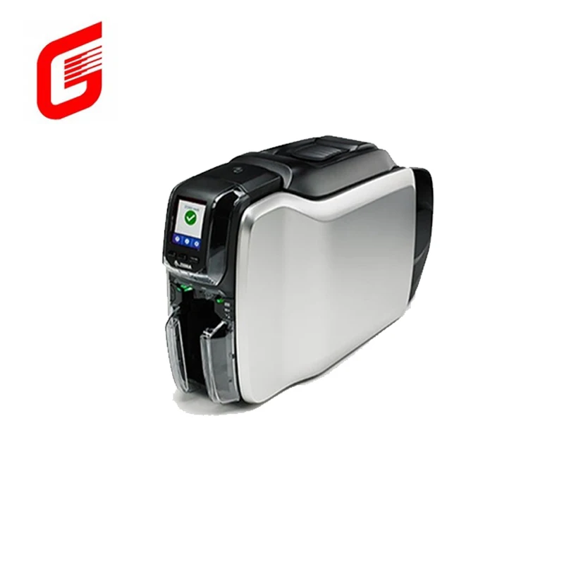 Одно- или двусторонний принтер для удостоверений личности Zebra ZC300 на складе
Одно- или двусторонний принтер для удостоверений личности Zebra ZC300 на складе