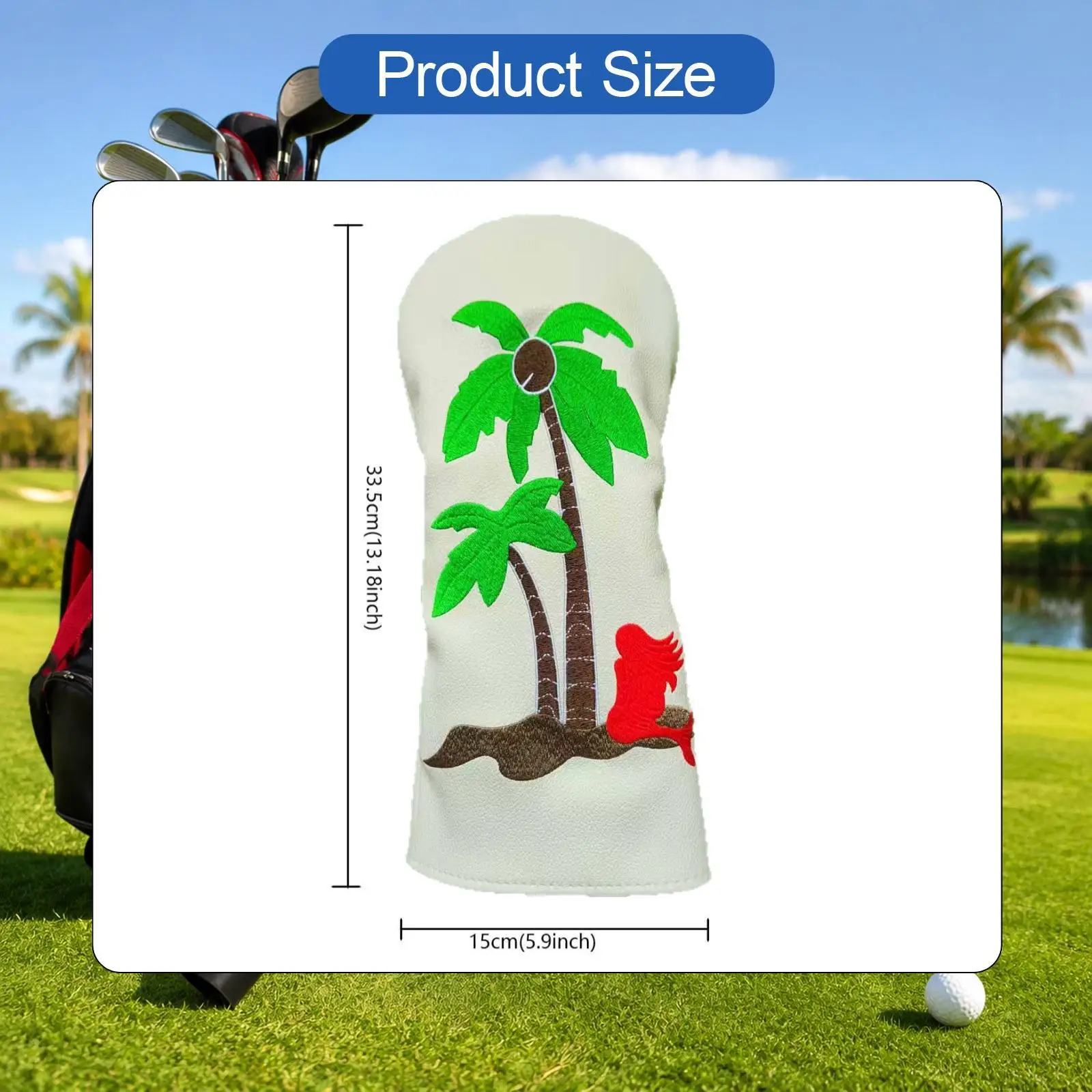 Golf Headcover Sleeve Smooth PU Leather Club Protection Case for Outdoor Sport Golf Supplies
Golf Headcover Sleeve Smooth PU Leather Club Protection Case for Outdoor Sport Golf Supplies
