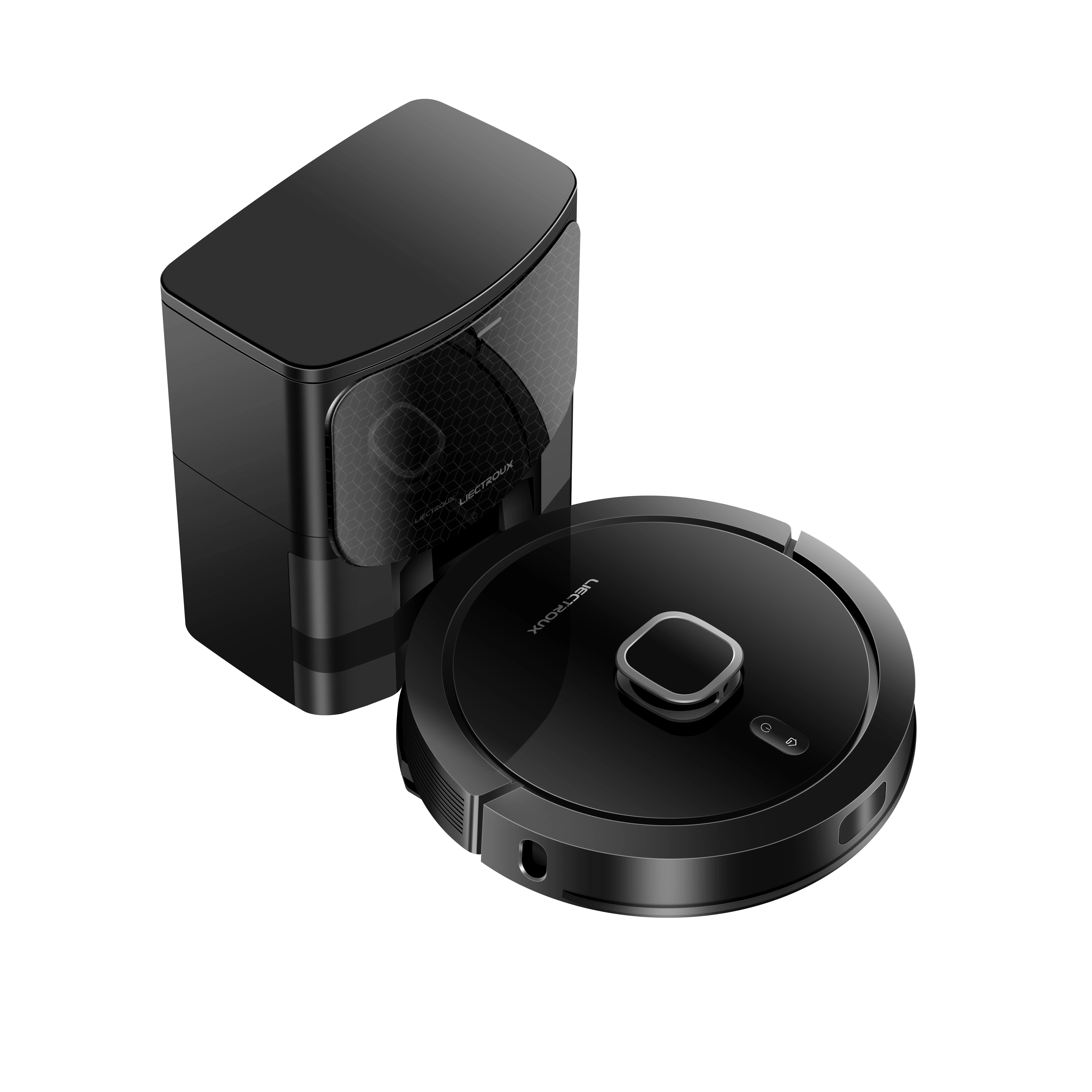 LECTROUX G7 high-end robot vacuum cleaner navigation self-emptying function ultrasonic carpet boost technology battery wet
LECTROUX G7 high-end robot vacuum cleaner navigation self-emptying function ultrasonic carpet boost technology battery wet