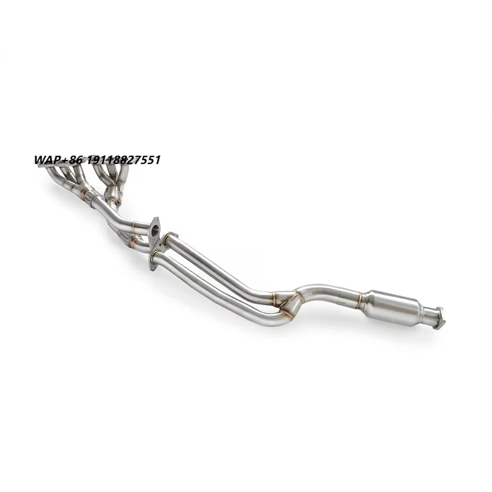 The Car Exhaust Pipe Is Suitable for IS200 2.0 1998-2005 (XE10) Stainless Steel Exhaust Collector High-grade Exhaust Pipe
The Car Exhaust Pipe Is Suitable for IS200 2.0 1998-2005 (XE10) Stainless Steel Exhaust Collector High-grade Exhaust Pipe