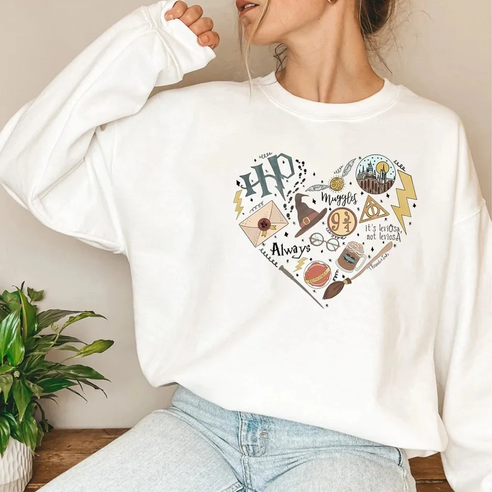 Cotton Crewneck Hoodies Wizard School 9 34 Print Women Men Clothing Graphic Spring Autumn Sweatshirt Fashion Streetwear Tops
Cotton Crewneck Hoodies Wizard School 9 34 Print Women Men Clothing Graphic Spring Autumn Sweatshirt Fashion Streetwear Tops