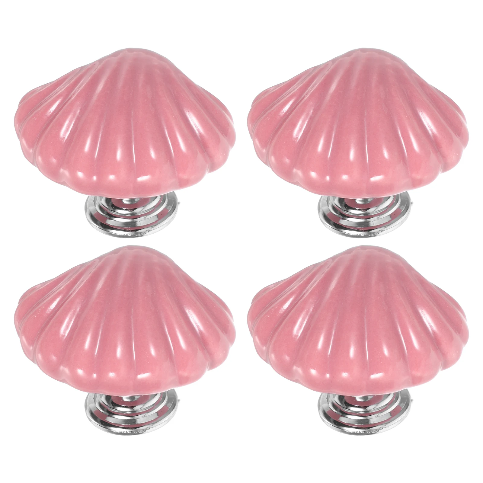 4pcs Ceramic Shell Cabinet Handles Decorative Drawer For Bedroom Dresser Cupboard Home Kids Room Shell Shaped Pulls Durable
4pcs Ceramic Shell Cabinet Handles Decorative Drawer For Bedroom Dresser Cupboard Home Kids Room Shell Shaped Pulls Durable