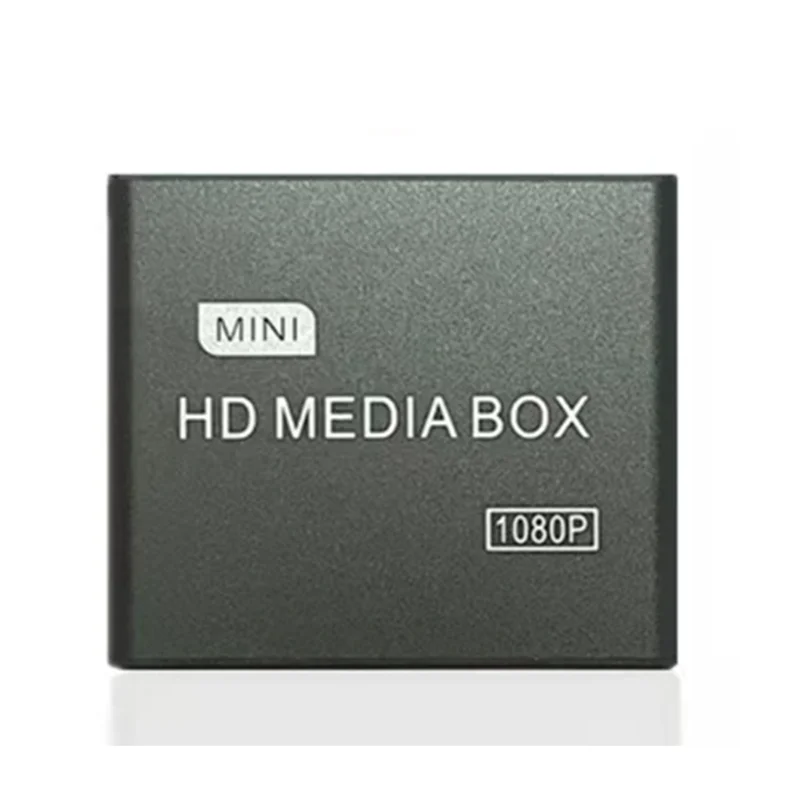 Full HD 1080P Media Player Center Multimedia Video Player Media Box With -Compatible AV USB SD/MMC MKV H.264
Full HD 1080P Media Player Center Multimedia Video Player Media Box With -Compatible AV USB SD/MMC MKV H.264