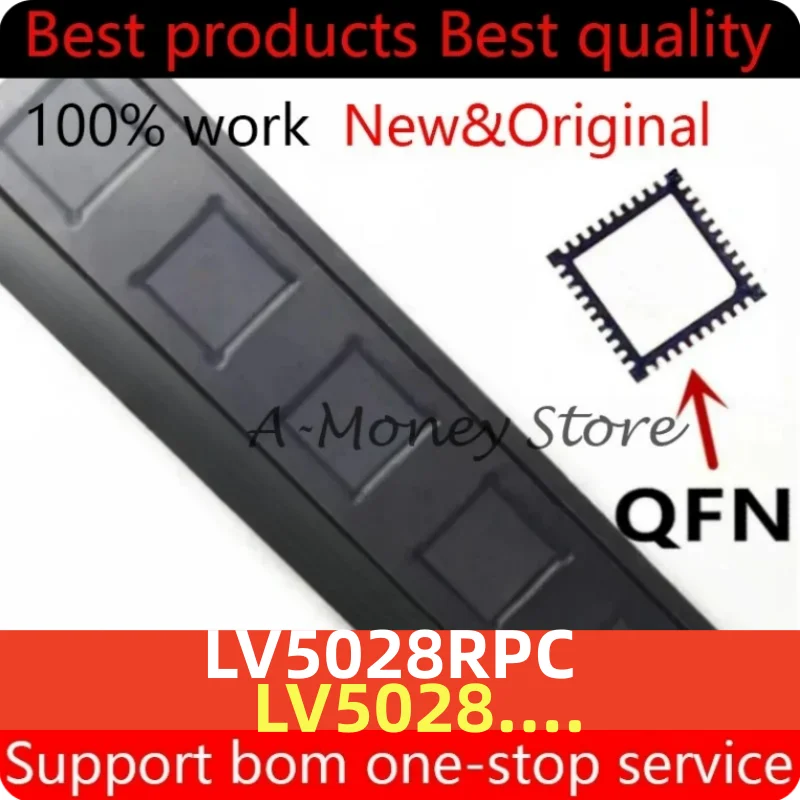 (1pcs)LV5028RPC LV5028 ( LV5028BZA LV5028AKL LV5028AJB LV50287IA LV50287 LV5028...) QFN-40
(1pcs)LV5028RPC LV5028 ( LV5028BZA LV5028AKL LV5028AJB LV50287IA LV50287 LV5028...) QFN-40