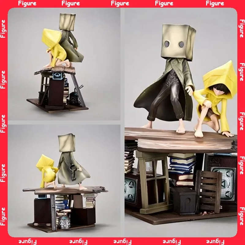 21cm Anime Little Nightmares 2 Figure Figurine Six Mono Action Figure Hot Game Collectible Model Decoration Toys Festival Gifts
21cm Anime Little Nightmares 2 Figure Figurine Six Mono Action Figure Hot Game Collectible Model Decoration Toys Festival Gifts