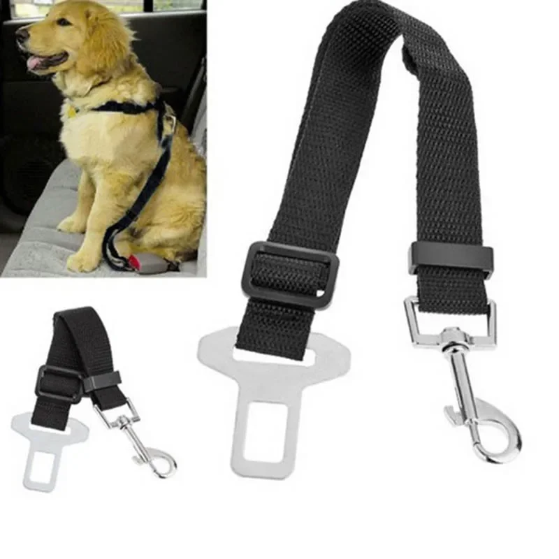 Adjustable Dog Leash Pet Car Safety Seat Belt for Small Medium Dogs Durable Travel Dog Harness Leash Clip Dog Accessories
Adjustable Dog Leash Pet Car Safety Seat Belt for Small Medium Dogs Durable Travel Dog Harness Leash Clip Dog Accessories