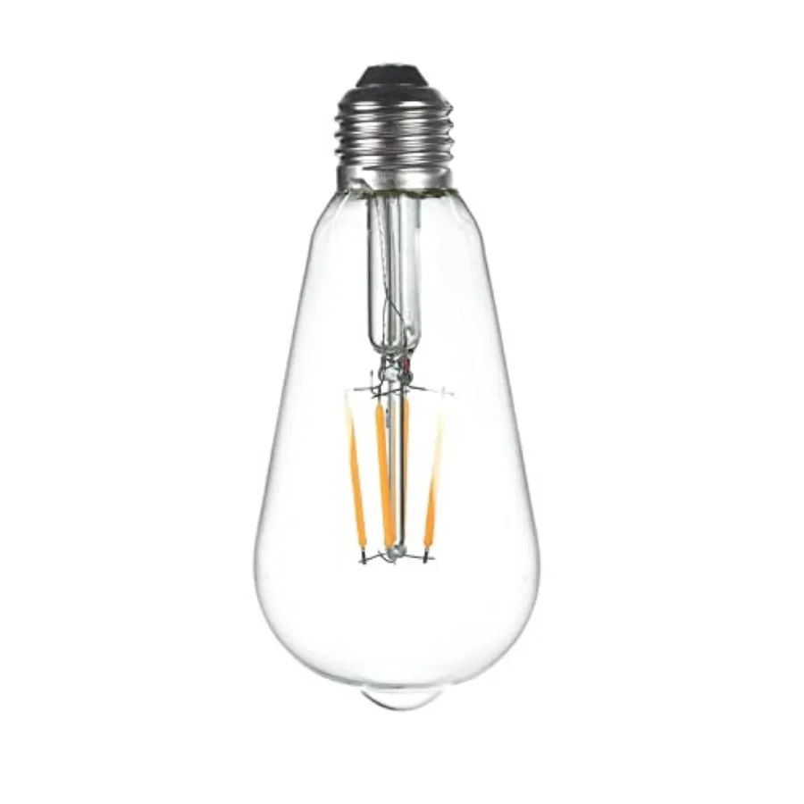 Replacement Edison Bulb E7 Socket 3.7V Low-Voltage Bulb Customized for Solar Pendant Light
Replacement Edison Bulb E7 Socket 3.7V Low-Voltage Bulb Customized for Solar Pendant Light
