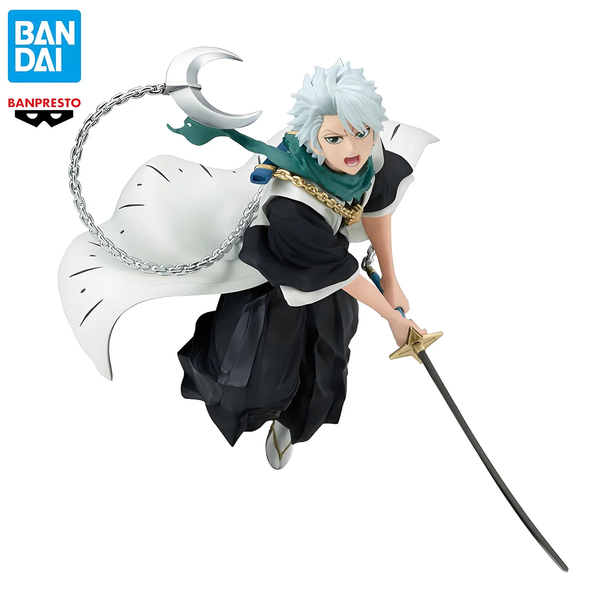 In Stock Bandai Original Anime BLEACH VIBRATION STARS Hitsugaya Toushirou PVC Action Figure Collectible Model Toy Ornaments Gift
In Stock Bandai Original Anime BLEACH VIBRATION STARS Hitsugaya Toushirou PVC Action Figure Collectible Model Toy Ornaments Gift