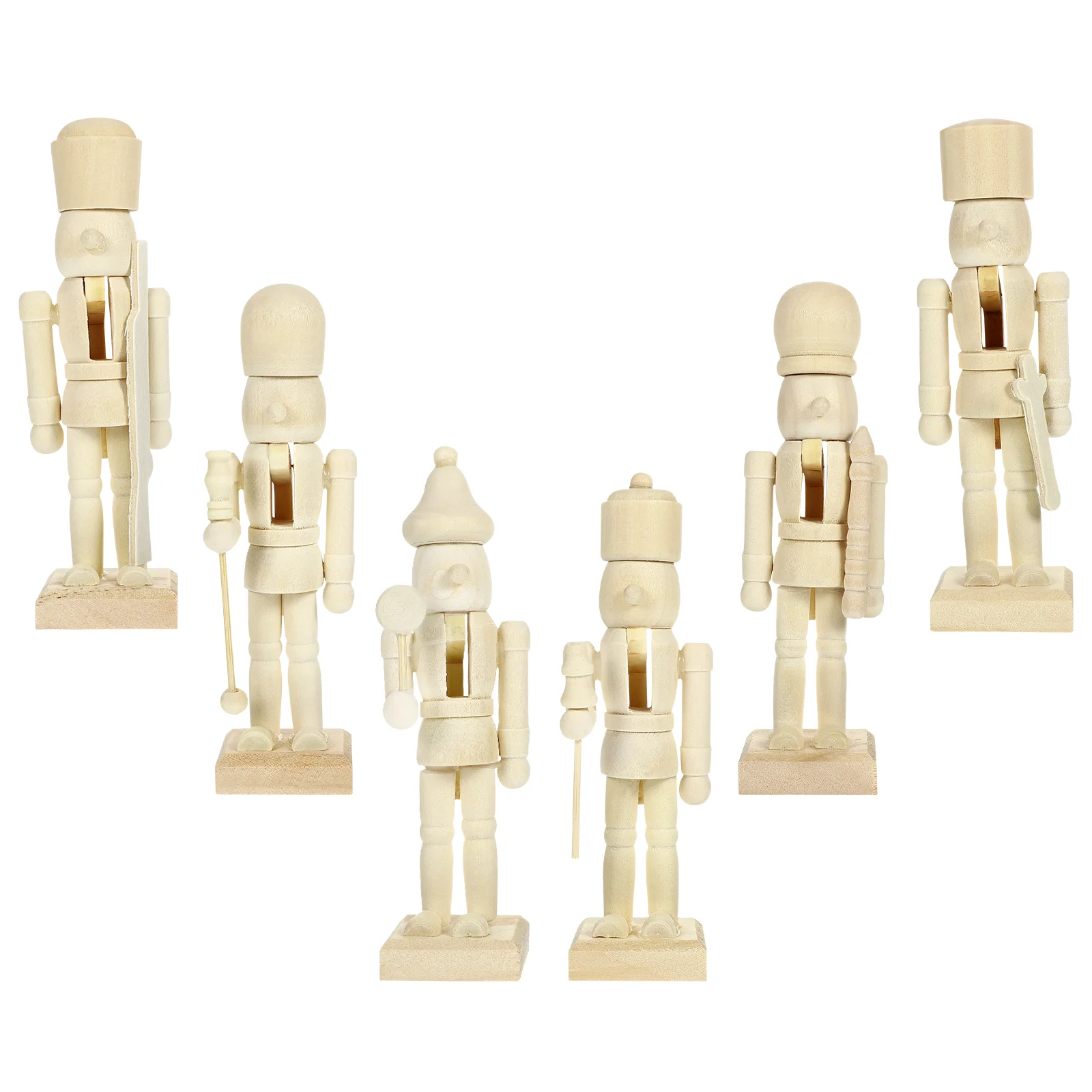 Nutcracker Christmas Traditional Decorations Puppet Unfinished Figures Number Unpainted Bunny
Nutcracker Christmas Traditional Decorations Puppet Unfinished Figures Number Unpainted Bunny