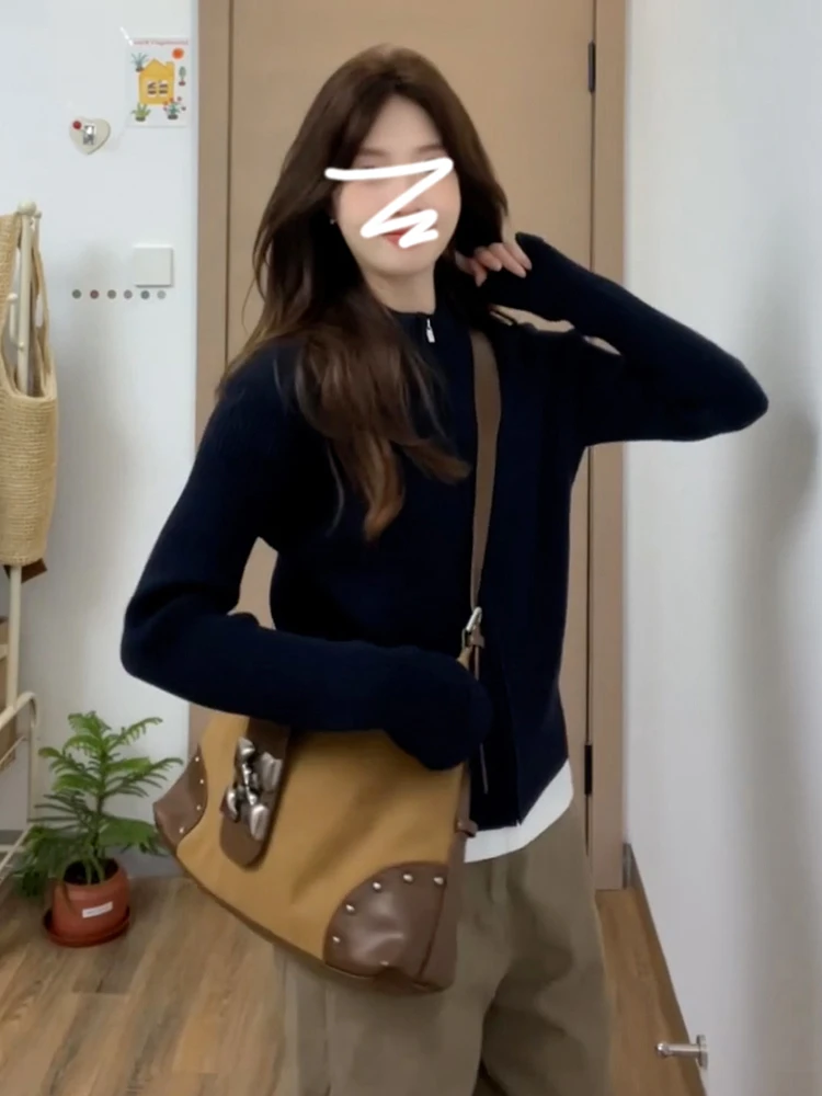 Sweaters Jumpers Cardigans Womens Glitter Korean Style Heart Motif Button-Femme Coffee Sexy Sweet Lovely Ulzzang Cute Fashion OL
Sweaters Jumpers Cardigans Womens Glitter Korean Style Heart Motif Button-Femme Coffee Sexy Sweet Lovely Ulzzang Cute Fashion OL