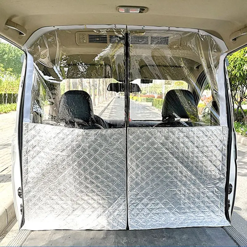 For Ford Transit Custom Cab Divider Heat Insulation Curtain With Zipper Highroof Camper Van Motorhome Caravan Car Accessories
For Ford Transit Custom Cab Divider Heat Insulation Curtain With Zipper Highroof Camper Van Motorhome Caravan Car Accessories