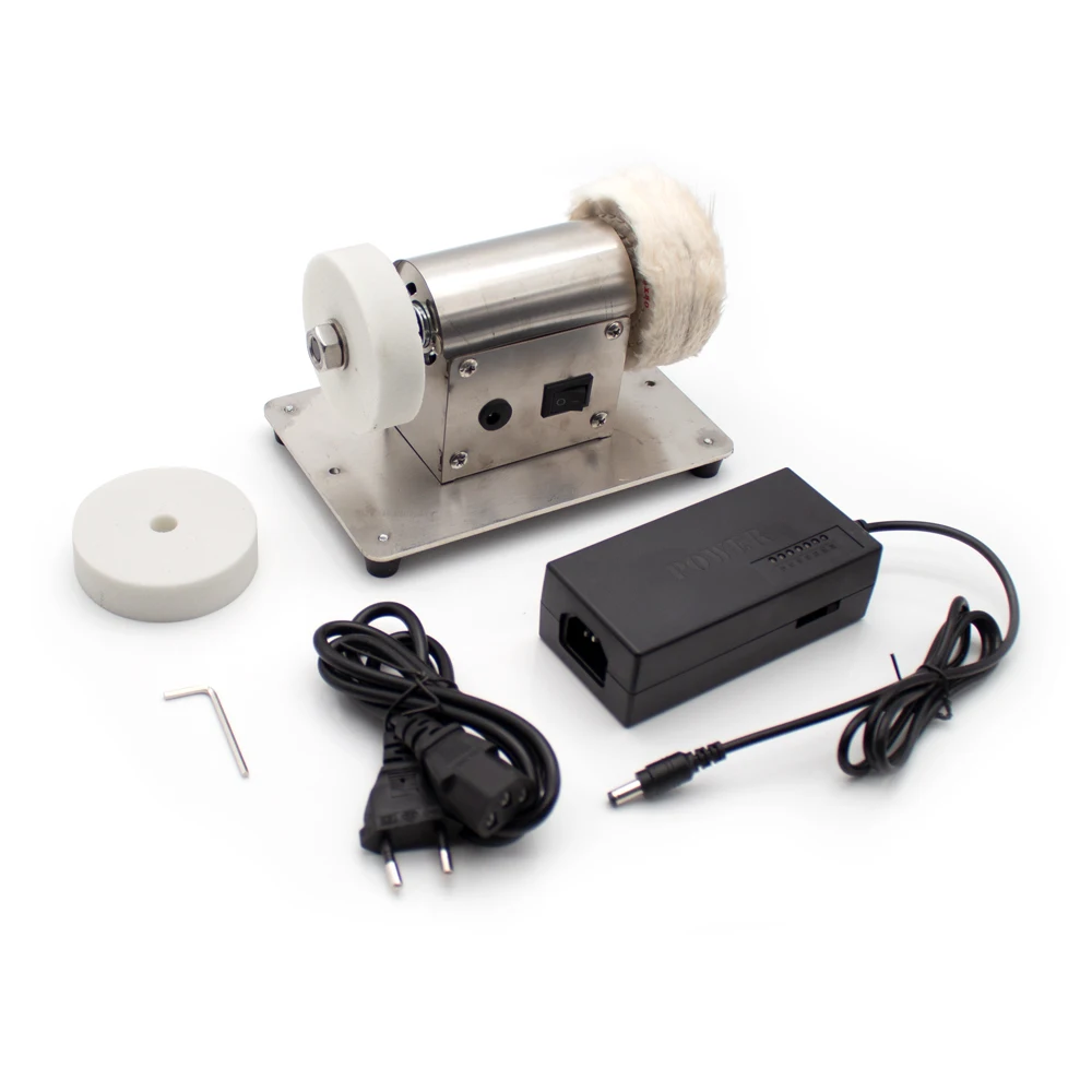Mini Electric Bench Grinder Household Knife Sharpener Machine DIY Polishing Grinding Machine Speed Adjustable Jade Polisher
Mini Electric Bench Grinder Household Knife Sharpener Machine DIY Polishing Grinding Machine Speed Adjustable Jade Polisher