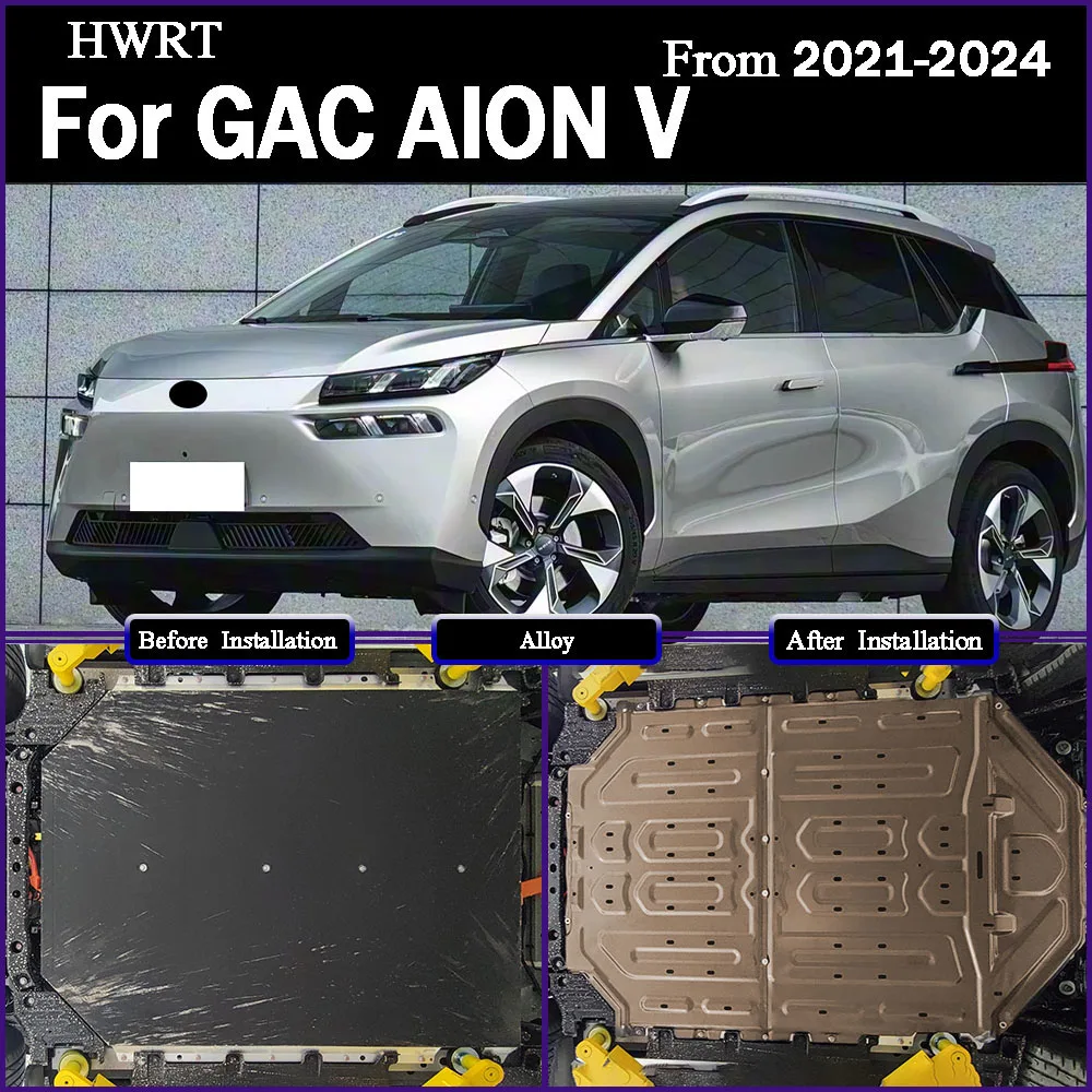 For GAC AION V 2021-2024 Battery Protection Board Motor Battery Guard Under Bottom Protection Engine Guard Chassis Skid Plate
For GAC AION V 2021-2024 Battery Protection Board Motor Battery Guard Under Bottom Protection Engine Guard Chassis Skid Plate