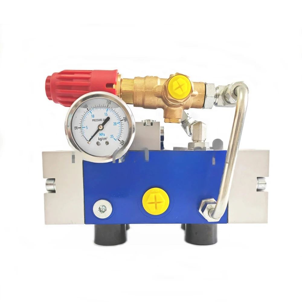 Series Self-priming Hydraulic High Pressure Water Pump Ultra High Pressure Waterjet Cutting HPW 200 30 45 ST
Series Self-priming Hydraulic High Pressure Water Pump Ultra High Pressure Waterjet Cutting HPW 200 30 45 ST