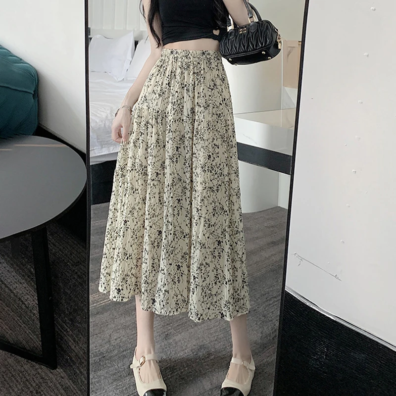 ZOCI Women's Summer Vintage Print Long Skirt Elastic High Waist Elegant Midi Skirts Casual Slim Fit Office A-Line Skirts Female
ZOCI Women's Summer Vintage Print Long Skirt Elastic High Waist Elegant Midi Skirts Casual Slim Fit Office A-Line Skirts Female