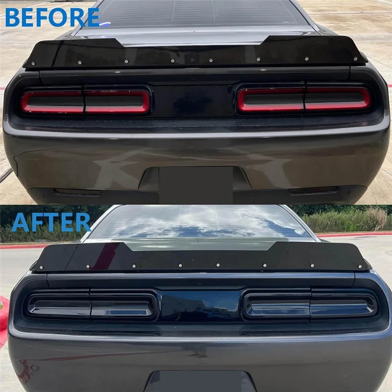 AB16-Tail Light Cover Rear Light Guard Taillight Cover For Dodge Challenger Taillight Decorative Upper Taillight Cover
AB16-Tail Light Cover Rear Light Guard Taillight Cover For Dodge Challenger Taillight Decorative Upper Taillight Cover
