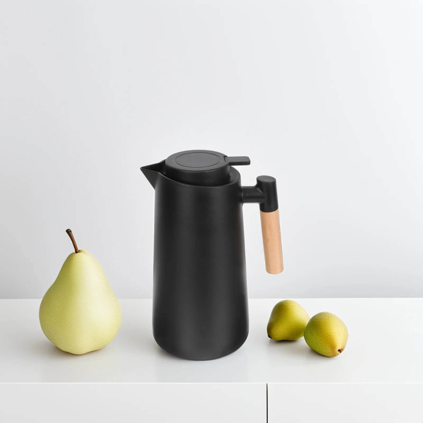 Portable Thermal Carafe Insulated Kettle Hot Water Bottle Vacuum Jug for Liquids Container Travel Nordic Style Materials
Portable Thermal Carafe Insulated Kettle Hot Water Bottle Vacuum Jug for Liquids Container Travel Nordic Style Materials