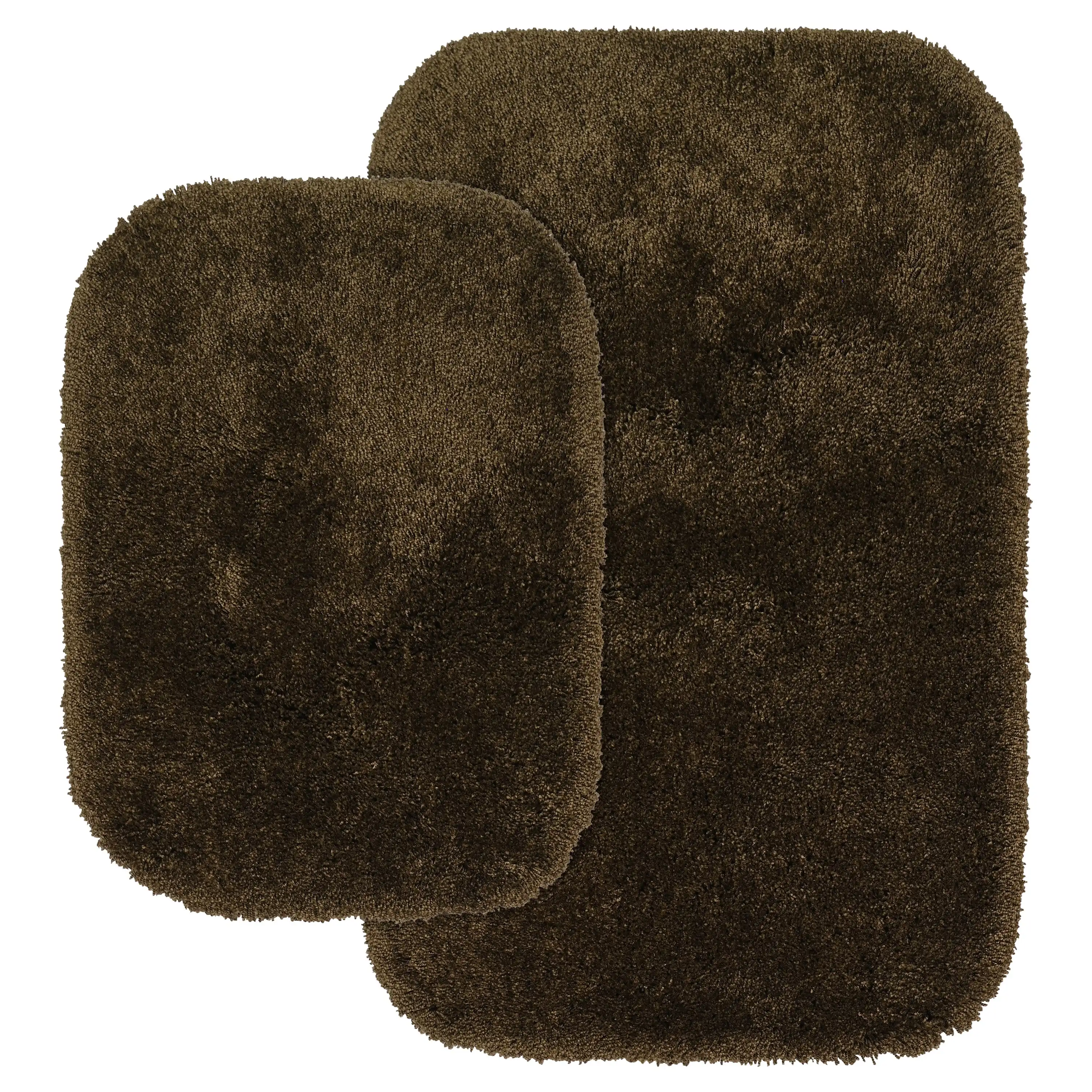 Garland Rug Finest Luxury Washable Bath Rug Set, 2 Piece Set (17x24 Bath Rug, & 21x34 Bath Rug) Chocolate
Garland Rug Finest Luxury Washable Bath Rug Set, 2 Piece Set (17x24 Bath Rug, & 21x34 Bath Rug) Chocolate