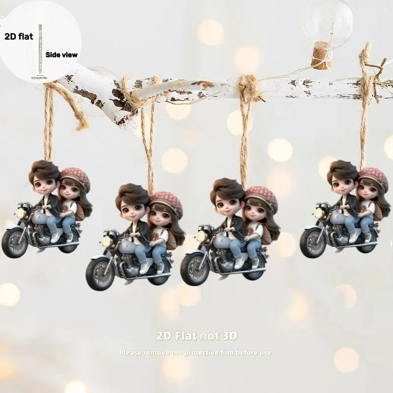 2D Flat Acrylic Car Keychain anime keying car interior accessories party backpacks festival decor Christmas Thanksgiving gifts
2D Flat Acrylic Car Keychain anime keying car interior accessories party backpacks festival decor Christmas Thanksgiving gifts