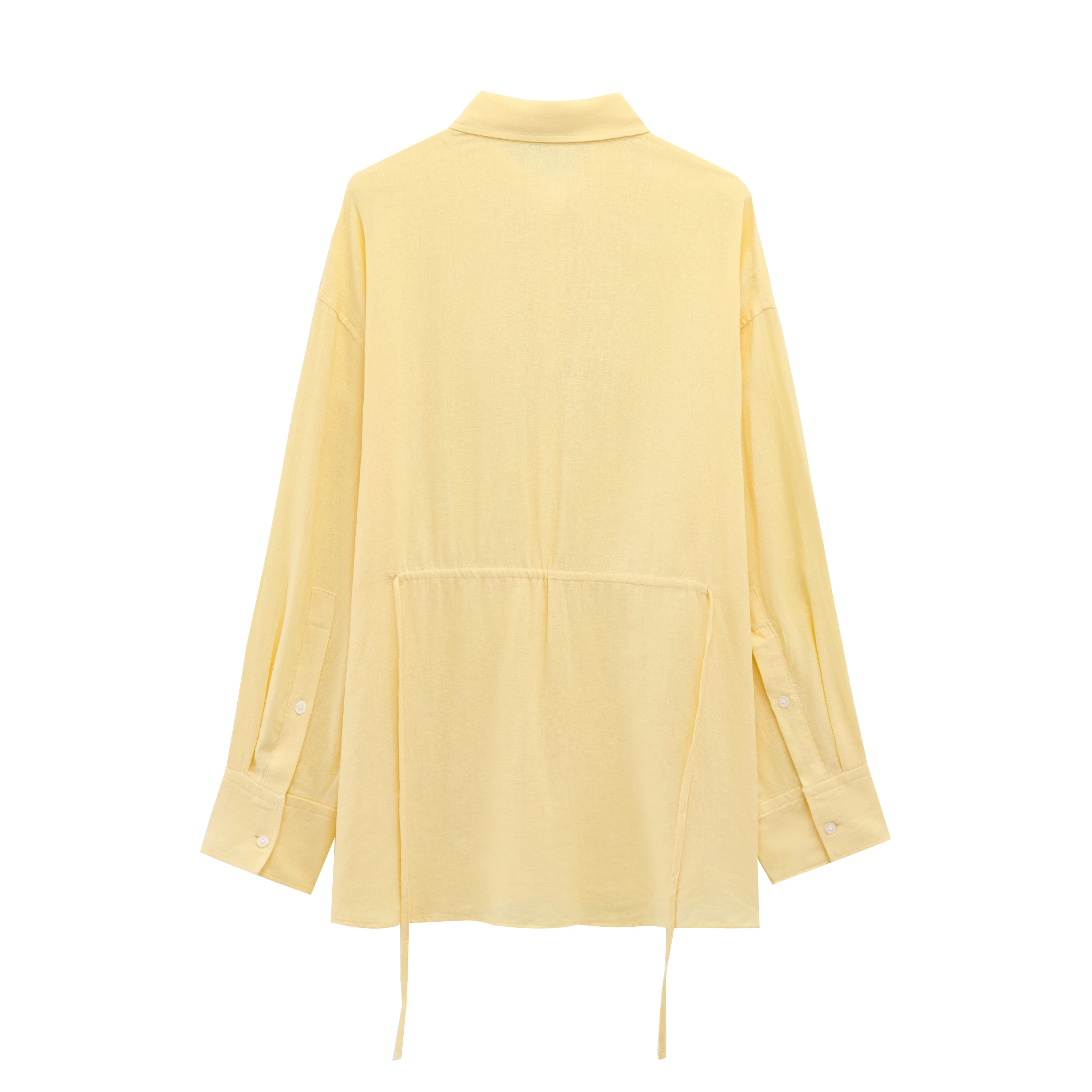 JNLEAOG Autumn New Women's Loose Linen irt Faion Design Sense Polyester Long Sve Casual Sle Pure Color Button down
JNLEAOG Autumn New Women's Loose Linen irt Faion Design Sense Polyester Long Sve Casual Sle Pure Color Button down