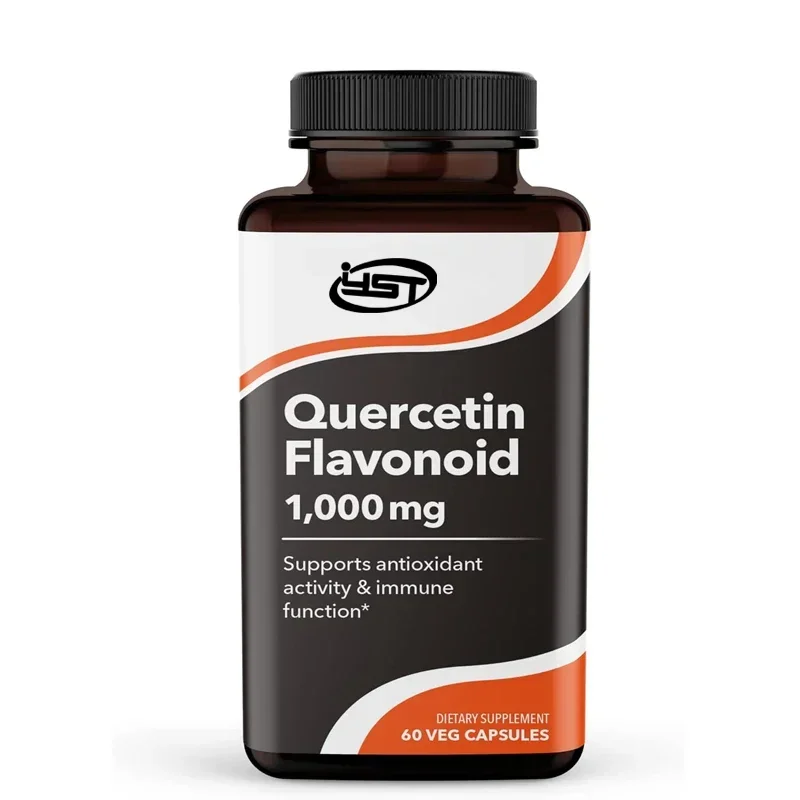 Флавоноиды Quercetin — поддерживают антиоксидант и иммунитет — помогают регулировать история естественно – 1000 мг – 60 капсул
Флавоноиды Quercetin — поддерживают антиоксидант и иммунитет — помогают регулировать история естественно – 1000 мг – 60 капсул
