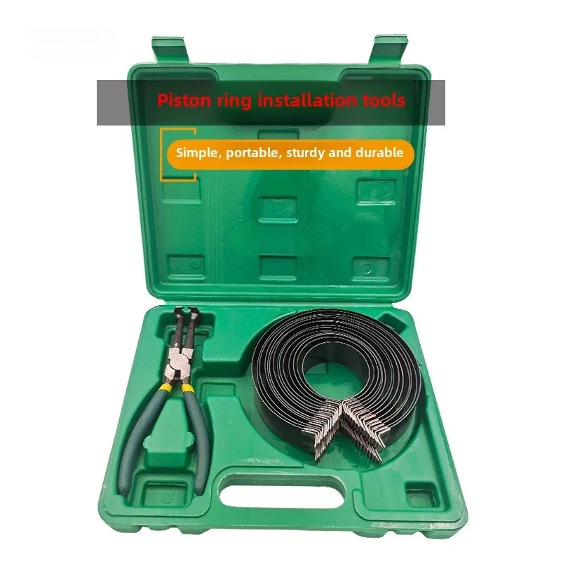 Набор компрессоров поршневых колец, профессиональные универсальные установочные плоскогубцы, 14-диапазонный набор инструментов для автомобиля, грузовика, набор компрессоров поршневых колец 
Набор компрессоров поршневых колец, профессиональные универсальные установочные плоскогубцы, 14-диапазонный набор инструментов для автомобиля, грузовика, набор компрессоров поршневых колец