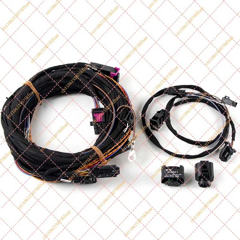 Electric Tailgate Wiring Harness for VW Tiguan MK2 Power Tailgate Installation
Electric Tailgate Wiring Harness for VW Tiguan MK2 Power Tailgate Installation