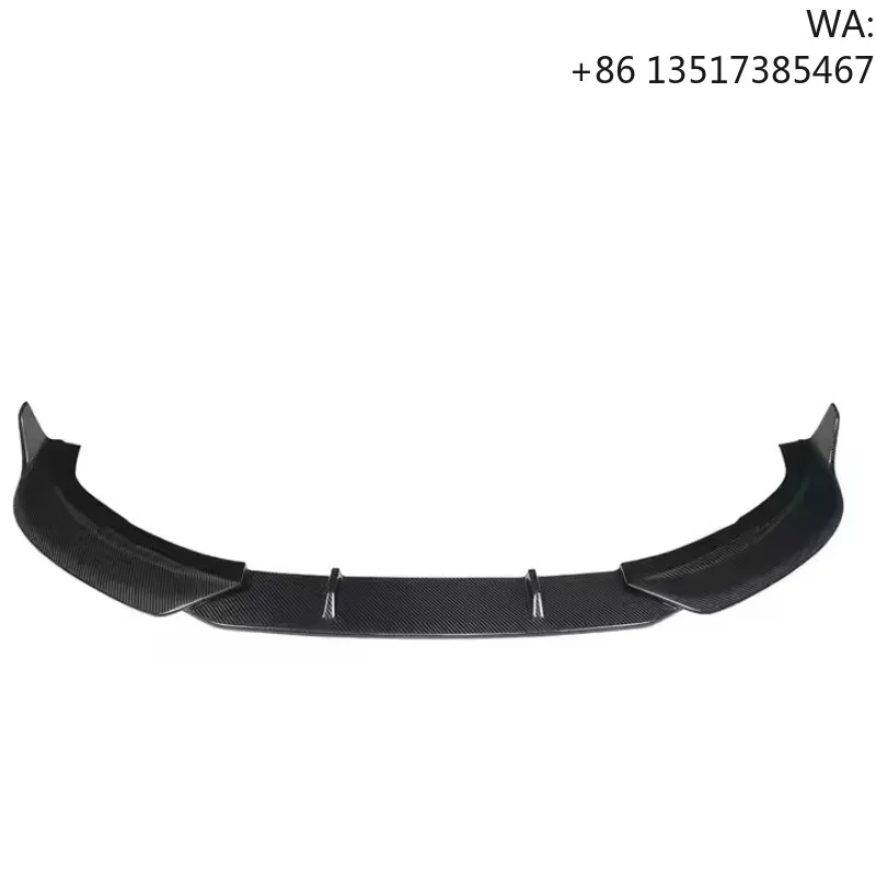 New Product SD Style Dry Carbon Fiber Front Lip and Chin Front Shovel Suitable for Audi S4 B10 Body Upgrade
New Product SD Style Dry Carbon Fiber Front Lip and Chin Front Shovel Suitable for Audi S4 B10 Body Upgrade
