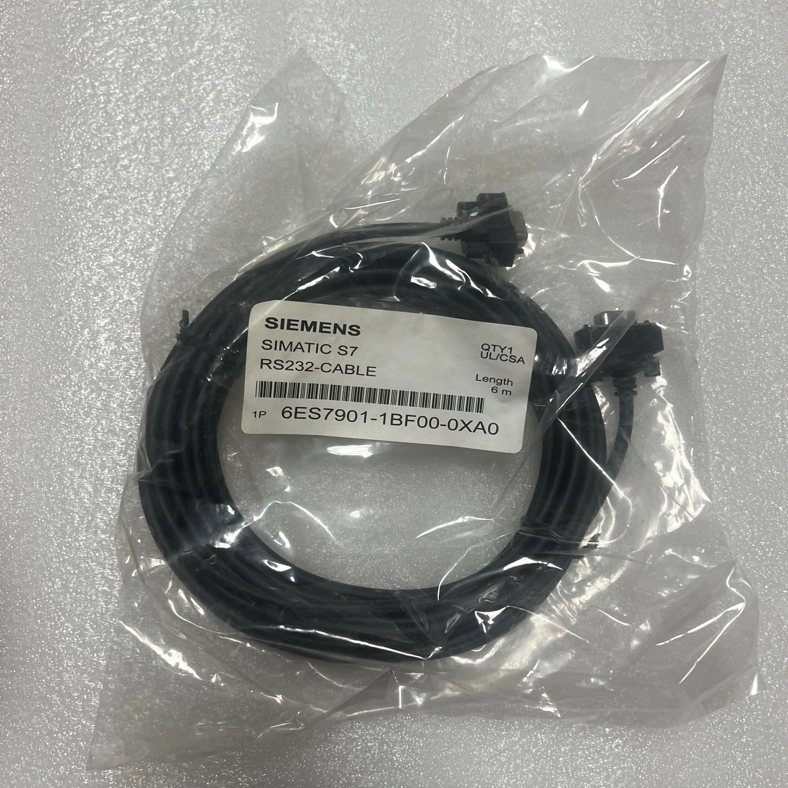 S7 PC Adapter V5.1 6ES7972-0CA23-0XA0 & 6ES7901-1BF00-0XA0 PLC with RS485 Communication Interface New & Used
S7 PC Adapter V5.1 6ES7972-0CA23-0XA0 & 6ES7901-1BF00-0XA0 PLC with RS485 Communication Interface New & Used