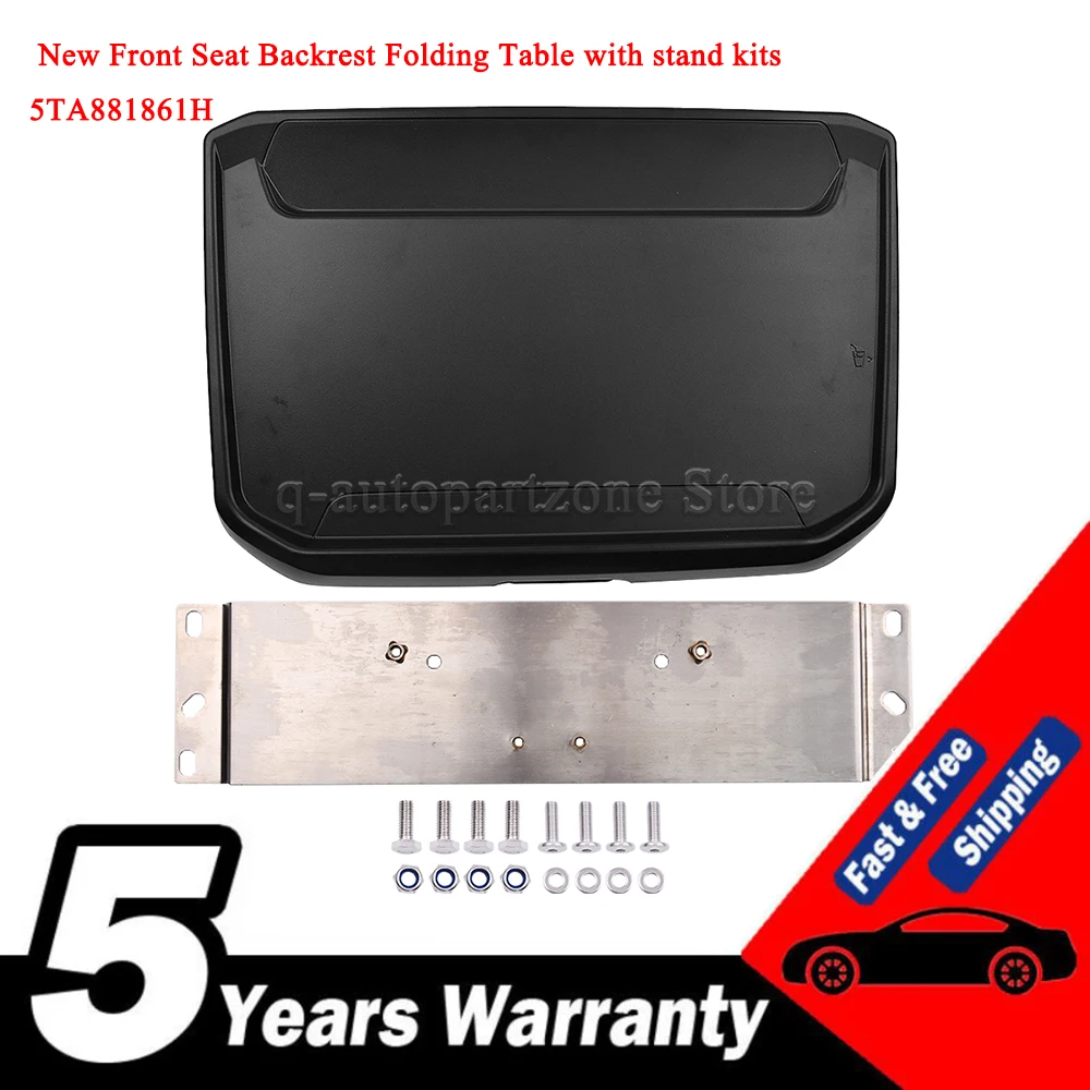 5TA881861H New Front Seat Backrest Folding Table with stand kits For VW Passat Tiguan Skoda Kamiq Seat Ateca MK1 car accessories
5TA881861H New Front Seat Backrest Folding Table with stand kits For VW Passat Tiguan Skoda Kamiq Seat Ateca MK1 car accessories
