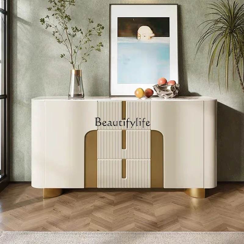 88.Light luxury home entrance cabinet American chest cabinet living room storage locker
88.Light luxury home entrance cabinet American chest cabinet living room storage locker