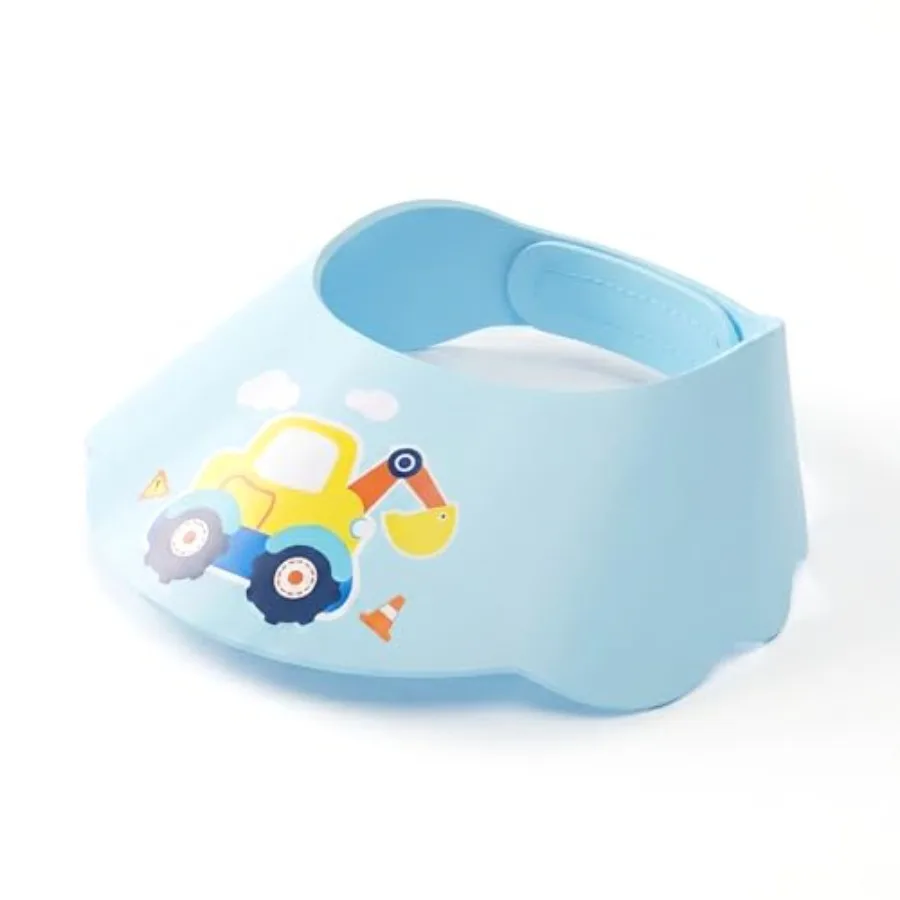 Baby Shower Cap Shield Adjustable Bath Visor Safety Eva Waterproof Soft Hair Washing Hat for Toddlers Girls Boys Cute Shape Mak
Baby Shower Cap Shield Adjustable Bath Visor Safety Eva Waterproof Soft Hair Washing Hat for Toddlers Girls Boys Cute Shape Mak