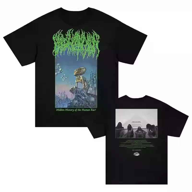 2025 BLOOD INCANTATION Dark Metal Rock American Men's and Women's T-shirt New High Quality Luxury Brand Hot Selling Style
2025 BLOOD INCANTATION Dark Metal Rock American Men's and Women's T-shirt New High Quality Luxury Brand Hot Selling Style