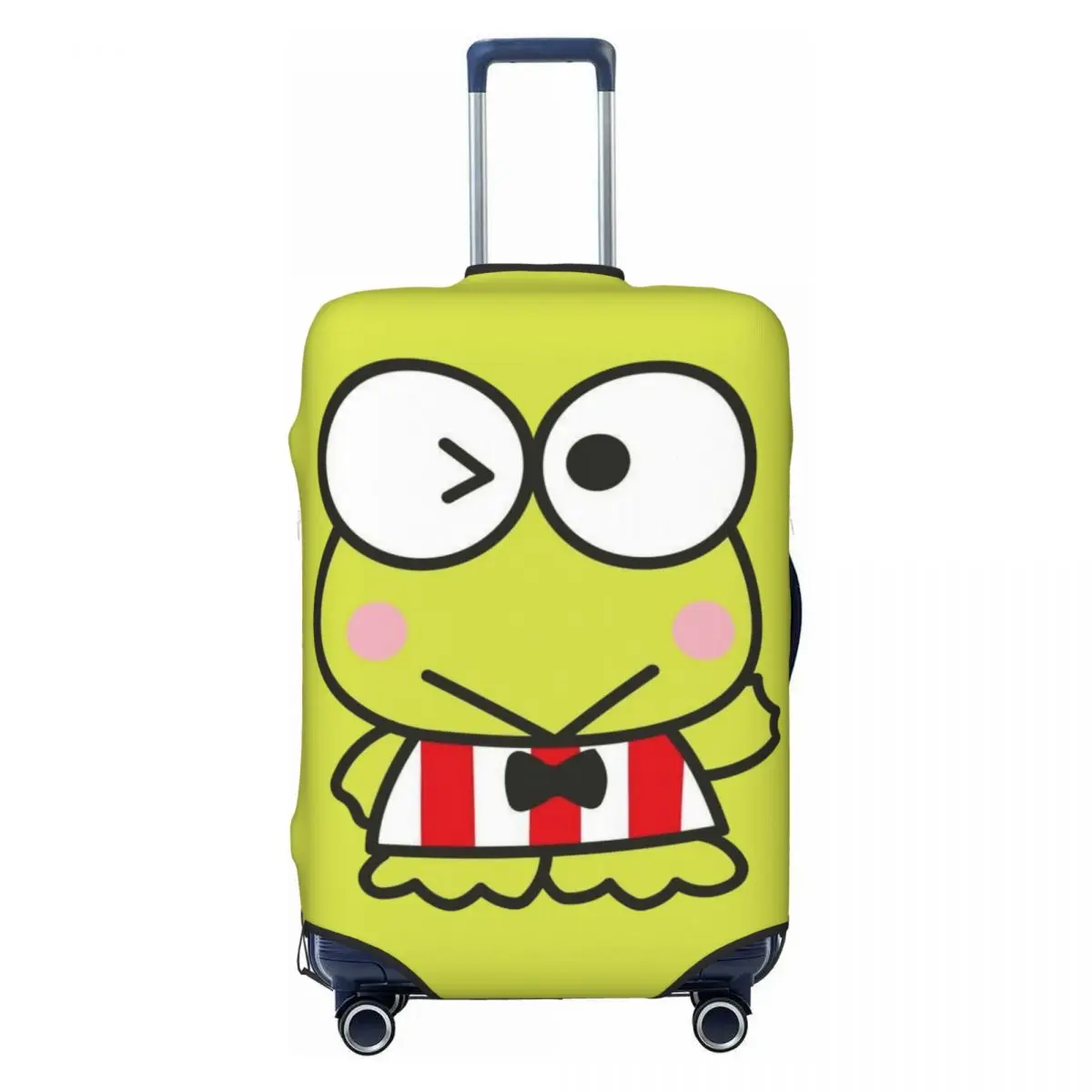 Изготовленный на заказ чехол для чемодана с героями мультфильмов KeroKeroKeroppi, эластичные чехлы для багажа, защита для 18-32 дюймов 
Изготовленный на заказ чехол для чемодана с героями мультфильмов KeroKeroKeroppi, эластичные чехлы для багажа, защита для 18-32 дюймов