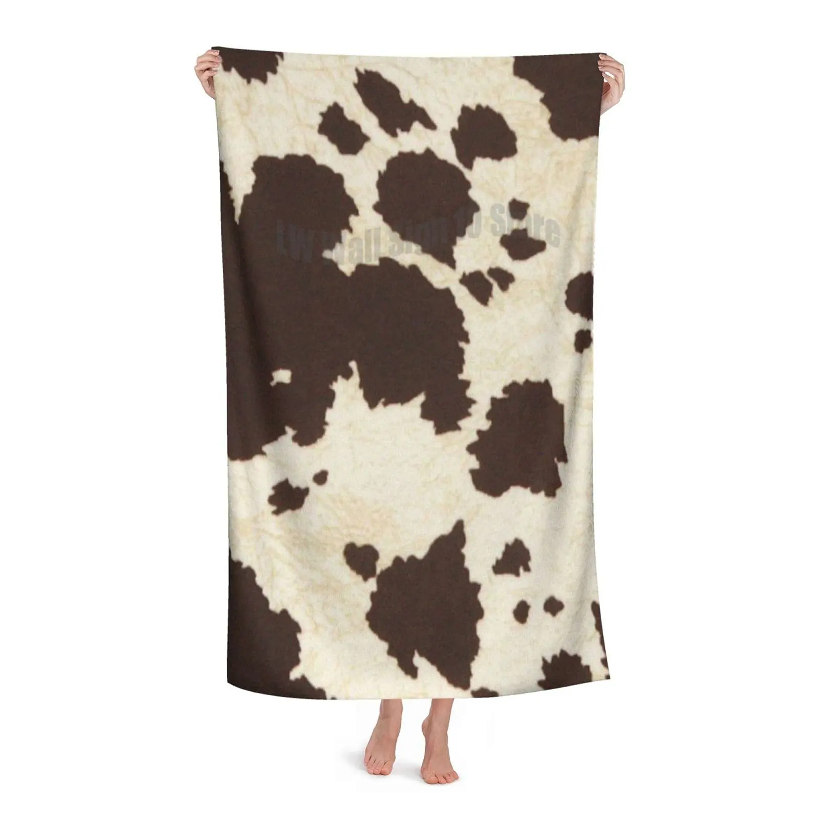 Cow Fur Print Microfiber Quick Drying Beach Towel Super Absorbent Towel Sand Free Towel for Kids Teens Adults Travel
Cow Fur Print Microfiber Quick Drying Beach Towel Super Absorbent Towel Sand Free Towel for Kids Teens Adults Travel