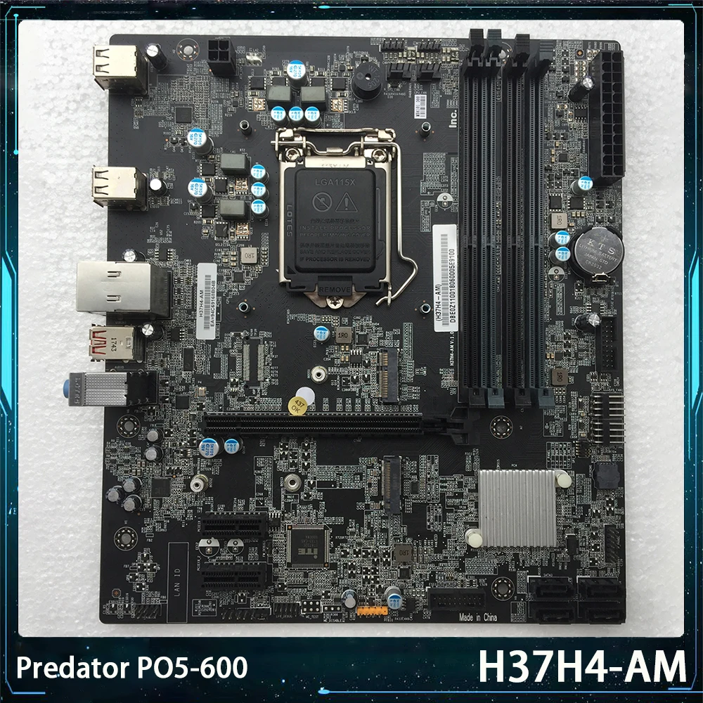 Оригинальная игровая материнская плата для Acer Predator H370 LGA1151, быстрая доставка, высокое качество
Оригинальная игровая материнская плата для Acer Predator H370 LGA1151, быстрая доставка, высокое качество