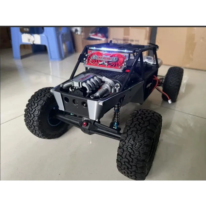 1/10 1/8 RC Crawler Tail Light 105×6.5mm,Steering Linkage Flowing Light for VP H10/Axial SCX10/TRAXXAS TRX4,6-9V Waterproof
1/10 1/8 RC Crawler Tail Light 105×6.5mm,Steering Linkage Flowing Light for VP H10/Axial SCX10/TRAXXAS TRX4,6-9V Waterproof