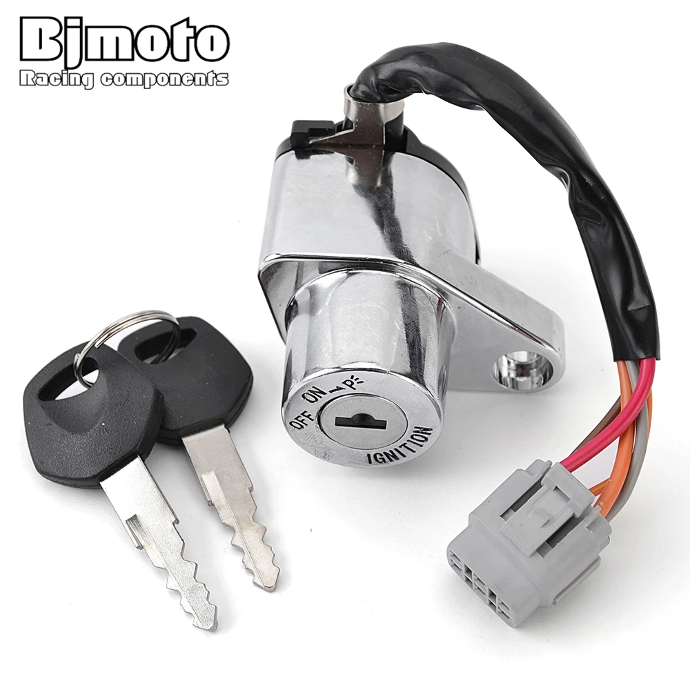 Motorcycle Ignition Switch with Key For Suzuki VZ1500 Intruder M1500 VLR1800 Boulevard C109R VL1500 VL1500 Boulevard C90
Motorcycle Ignition Switch with Key For Suzuki VZ1500 Intruder M1500 VLR1800 Boulevard C109R VL1500 VL1500 Boulevard C90