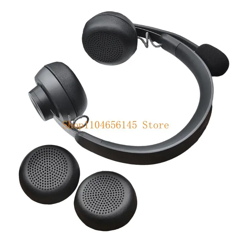 652F Soft and Durability Ear Cushions Ear Pads Compatible for Zone Wire Headphones Easy Installation No Tools Required
652F Soft and Durability Ear Cushions Ear Pads Compatible for Zone Wire Headphones Easy Installation No Tools Required