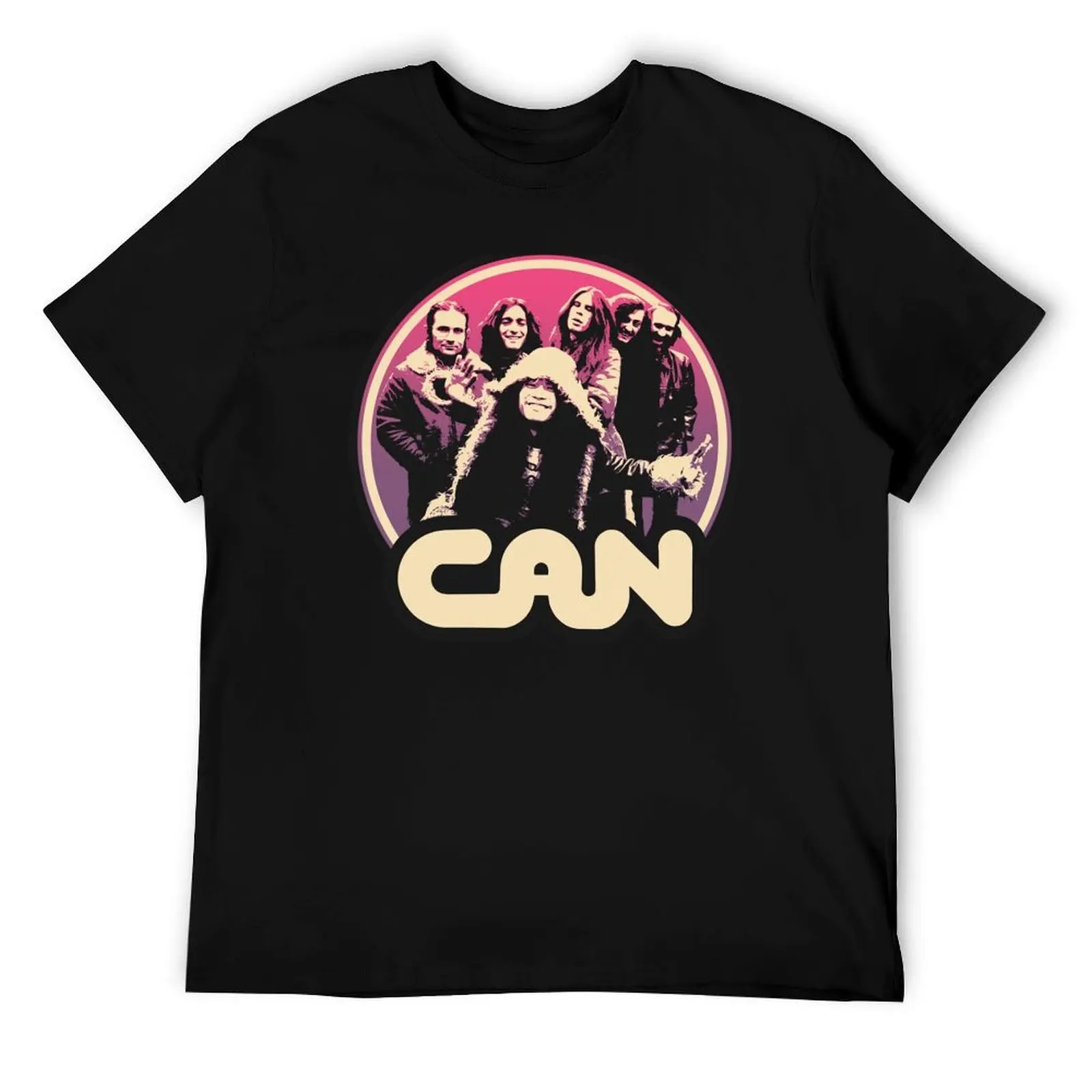 Can Krautrock Band T-Shirt anime t shirts oversize cotton tshirt 100% T-Shirt
Can Krautrock Band T-Shirt anime t shirts oversize cotton tshirt 100% T-Shirt