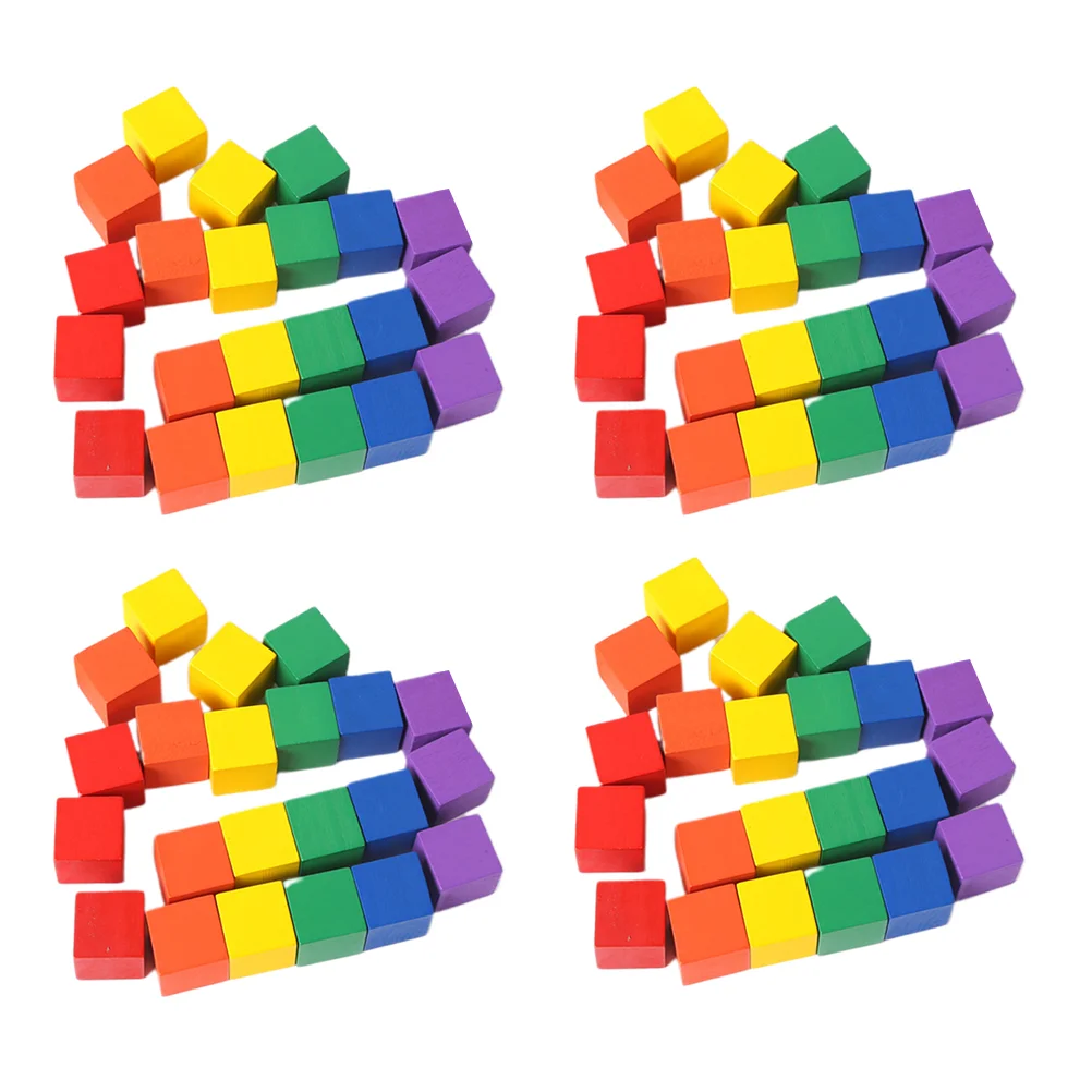 100PCS Colorful Wood Cube Blocks Wooden Cube Building Blocks Accessories Educational Square Cubes Wooden Cube Teaching Aid for B
100PCS Colorful Wood Cube Blocks Wooden Cube Building Blocks Accessories Educational Square Cubes Wooden Cube Teaching Aid for B