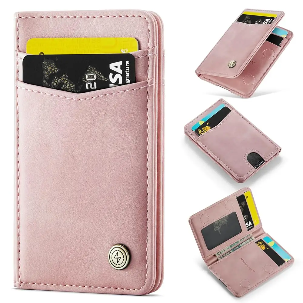 Free ShippingSlim Wallet for Women RFID Blocking Credit Card Holder Bifold Front Pocket Mini Wallet with 8 Card Slots and 2 Cash
Free ShippingSlim Wallet for Women RFID Blocking Credit Card Holder Bifold Front Pocket Mini Wallet with 8 Card Slots and 2 Cash