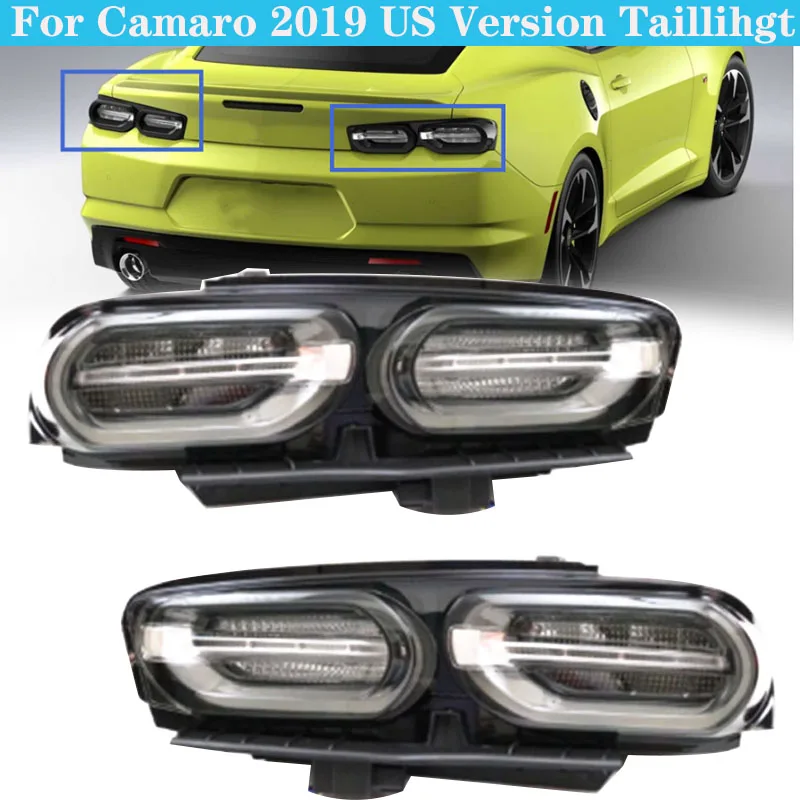 Car Accessory Smoke Lens LED Tail Light For Camaro 2019 US Version Taillihgt
Car Accessory Smoke Lens LED Tail Light For Camaro 2019 US Version Taillihgt