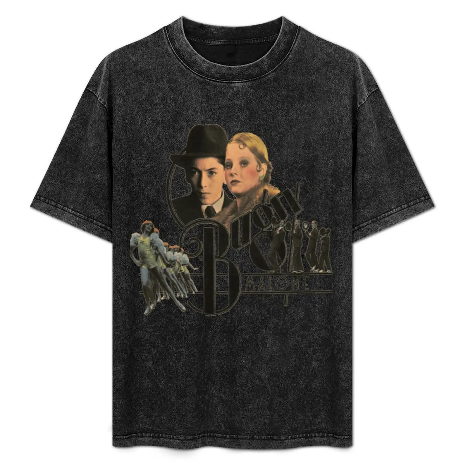 Bugsy Malone Classic T-Shirt Large Size Basic Casual T-Shirt
Bugsy Malone Classic T-Shirt Large Size Basic Casual T-Shirt