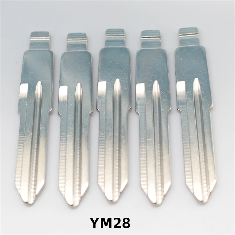 FLYBETTTER OEM 50Pcs YM28 Metal Blank Uncut Remote Key Blade For Opel For Keydiy KD Xhorse VVDI JMD
FLYBETTTER OEM 50Pcs YM28 Metal Blank Uncut Remote Key Blade For Opel For Keydiy KD Xhorse VVDI JMD