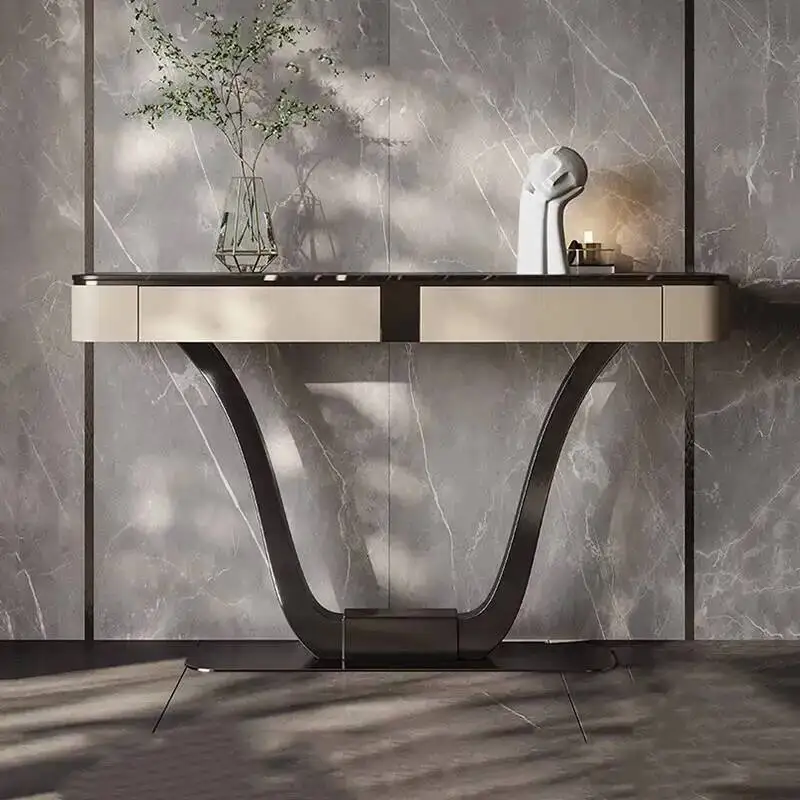 Minimalist Modern Console Table Luxury Trendy Beauty Nordic Console Table Design Entrance Hall Woonkamer Tafel Furniture
Minimalist Modern Console Table Luxury Trendy Beauty Nordic Console Table Design Entrance Hall Woonkamer Tafel Furniture