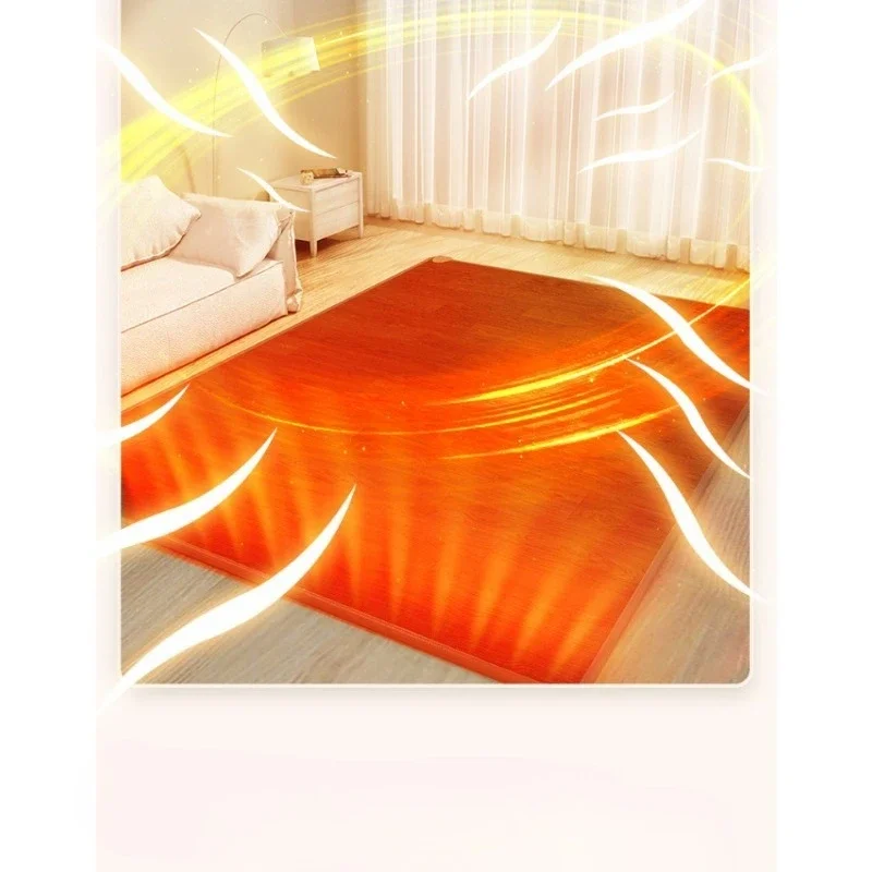 Can cover heating floor mat Korean graphene Household living room heating floor mat Electric heating
Can cover heating floor mat Korean graphene Household living room heating floor mat Electric heating