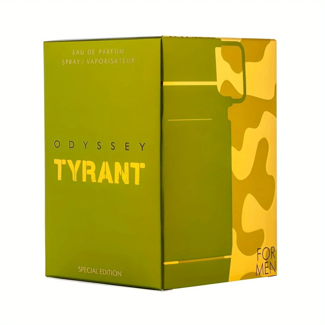 Armaf Odyssey Tyrant Special Edition Eau De Parfum 100ml 3.4fl.oz Long Lasting Men Perfume Woody Spicy Scent
Armaf Odyssey Tyrant Special Edition Eau De Parfum 100ml 3.4fl.oz Long Lasting Men Perfume Woody Spicy Scent
